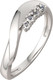 Миниатюра изображения товара Кольцо из серебра ZORKA 0210377 (р.16, с фианитами)