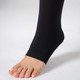 Миниатюра изображения товара Гольфы компрессионные Trives с открытым носком 2кл / ТК.910 (р.4, черный)