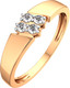Миниатюра изображения товара Кольцо из розового золота ZORKA 2101532.14K.R.ZZ (р.16, с фианитами)