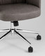 Миниатюра изображения товара Кресло офисное TopChairs  Neoma (серый, экокожа)