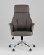 Миниатюра изображения товара Кресло офисное TopChairs  Neoma (серый, экокожа)