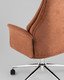 Миниатюра изображения товара Кресло офисное TopChairs Neoma (терракотовый, ткань)