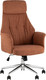 Миниатюра изображения товара Кресло офисное TopChairs Neoma (терракотовый, ткань)