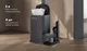Миниатюра изображения товара Вертикальный пылесос Polaris PVCSDC 8001 (графит/серый)