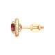 Миниатюра изображения товара Серьги из розового золота ZORKA 3S50121.14K.R (с гранатами и фианитами)
