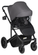 Миниатюра изображения товара Детская универсальная коляска Farfello  2в1 Solo Duo Comfort / SOLO-2 (графитовый)