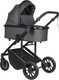 Миниатюра изображения товара Детская универсальная коляска Farfello  2в1 Solo Duo Comfort / SOLO-2 (графитовый)