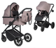 Миниатюра изображения товара Детская универсальная коляска Farfello 2в1 Solo Duo Comfort / SOLO-1 (серый)