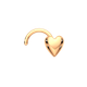 Миниатюра изображения товара Пирсинг из розового золота ZORKA 700012.14K.R