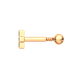 Миниатюра изображения товара Пирсинг из розового золота ZORKA 700017.14K.R