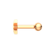 Миниатюра изображения товара Пирсинг из розового золота ZORKA 700020.14K.R