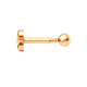 Миниатюра изображения товара Пирсинг из розового золота ZORKA 700026.14K.R