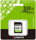 Миниатюра изображения товара Карта памяти Kingston Canvas Select Plus SDXC (SDS3/512GB)