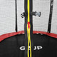 Миниатюра изображения товара Батут GoUP Prestige-D183/6FT (с сеткой, красный)