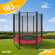 Миниатюра изображения товара Батут GoUP Prestige-D183/6FT (с сеткой, красный)