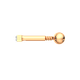 Миниатюра изображения товара Пирсинг из розового золота ZORKA 710032.14K.R.ZZ (с фианитами)