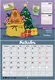 Миниатюра изображения товара Календарь настенный Brauberg Планер настенный перекидной 2026г / 116953
