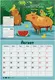 Миниатюра изображения товара Календарь настенный Brauberg Планер настенный перекидной 2026г / 116953