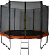 Миниатюра изображения товара Батут GoUP Prestige 10FT (с сеткой и лестницей, оранжевый)