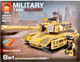 Миниатюра изображения товара Конструктор Huada Военный танк 22031