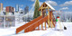 Миниатюра изображения товара Горка Савушка Зима-5/1 / СЗ-05/1
