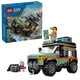 Миниатюра изображения товара Конструктор Lego City Горный внедорожник 4x4 60447