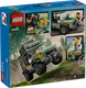 Миниатюра изображения товара Конструктор Lego City Горный внедорожник 4x4 60447