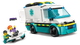 Миниатюра изображения товара Конструктор Lego City Скорая помощь 60451