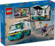 Миниатюра изображения товара Конструктор Lego City Скорая помощь 60451