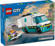 Миниатюра изображения товара Конструктор Lego City Скорая помощь 60451