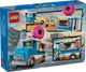 Миниатюра изображения товара Конструктор Lego City Грузовик с пончиками 60452