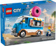 Миниатюра изображения товара Конструктор Lego City Грузовик с пончиками 60452