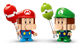 Миниатюра изображения товара Конструктор Lego Mario Kart – Малыш Марио против Малыша Луиджи 72034