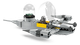 Миниатюра изображения товара Конструктор Lego Star Wars Истребитель N-1 Мандо и Грогу 75410