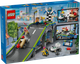 Миниатюра изображения товара Конструктор Lego City Без ограничений: трасса с рампами для гоночных авто 60460