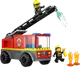 Миниатюра изображения товара Конструктор Lego City Пожарная машина с лестницей 60463
