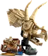 Миниатюра изображения товара Конструктор Lego Jurassic World Окаменелости динозавров череп трицератопса 76969
