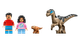 Миниатюра изображения товара Конструктор Lego Jurassic World Побег Раптора по бездорожью 76972