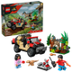 Миниатюра изображения товара Конструктор Lego Jurassic World Побег Раптора по бездорожью 76972
