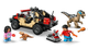 Миниатюра изображения товара Конструктор Lego Jurassic World Побег Раптора по бездорожью 76972