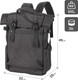 Миниатюра изображения товара Рюкзак KingCamp Casual Backpack B0295 (темно-серый)