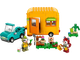 Миниатюра изображения товара Конструктор Lego Animal Crossing Садовый магазин на колесах Лейфа 77054
