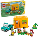 Миниатюра изображения товара Конструктор Lego Animal Crossing Садовый магазин на колесах Лейфа 77054