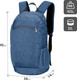 Миниатюра изображения товара Рюкзак KingCamp Business Backpack B0366 (темно-синий)