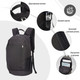 Миниатюра изображения товара Рюкзак KingCamp Business Backpack B0366 (черный)