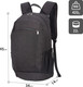 Миниатюра изображения товара Рюкзак KingCamp Business Backpack B0366 (черный)