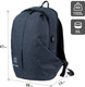 Миниатюра изображения товара Рюкзак KingCamp Business Backpack B0411 (синий)