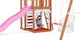 Миниатюра изображения товара Игровой комплекс Савушка TooSun-8 / CTS-08-РОЗ (розовый)