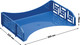 Миниатюра изображения товара Лоток для бумаг Стамм Field / ЛТГ-13688 (сине-голубой)