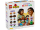 Миниатюра изображения товара Конструктор Lego Duplo Способные к сборке люди с сильными эмоциями / 10423